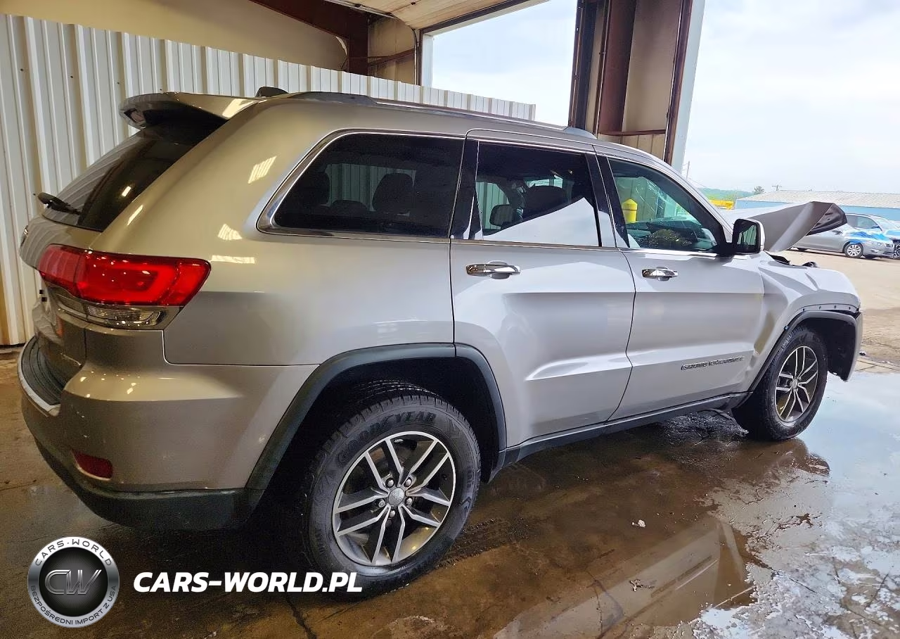 2017 Jeep Grand Cherokee Limited VIN:1C4RJFBG4HC604064 - 3