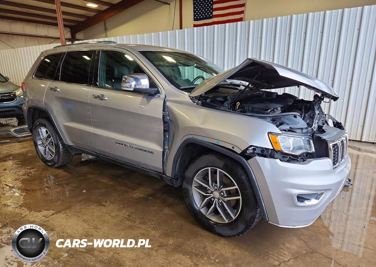2017 Jeep Grand Cherokee Limited VIN:1C4RJFBG4HC604064 - 4