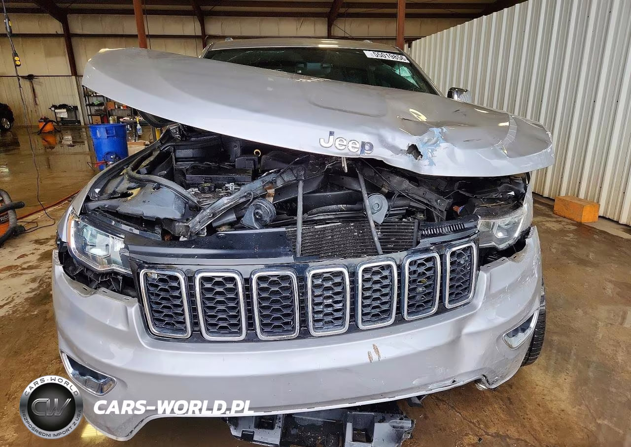 2017 Jeep Grand Cherokee Limited VIN:1C4RJFBG4HC604064 - 5