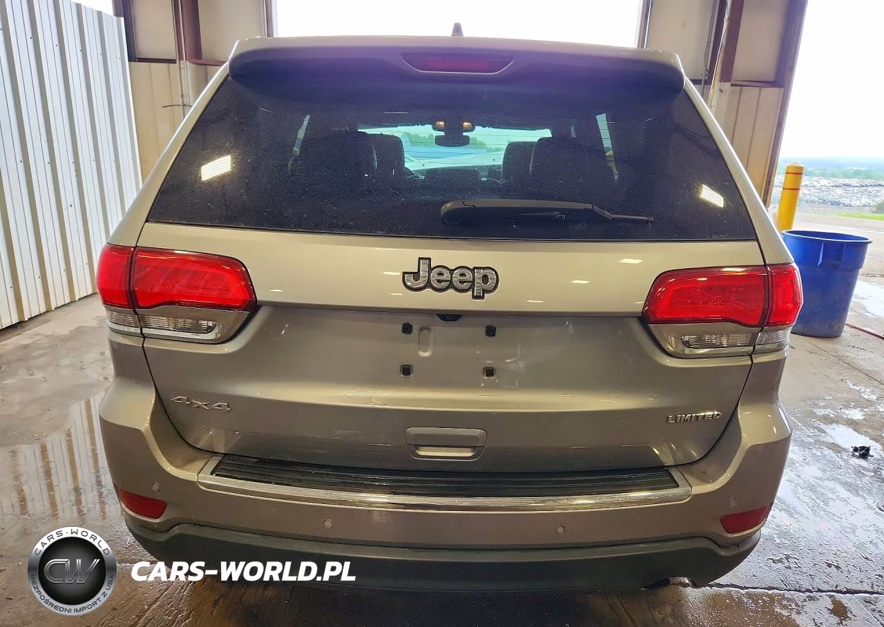 2017 Jeep Grand Cherokee Limited VIN:1C4RJFBG4HC604064 - 6
