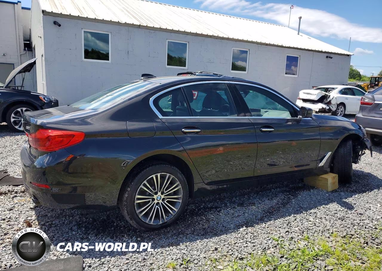 2018 BMW 530 Xi VIN:WBAJA7C58JWA72659 - 3