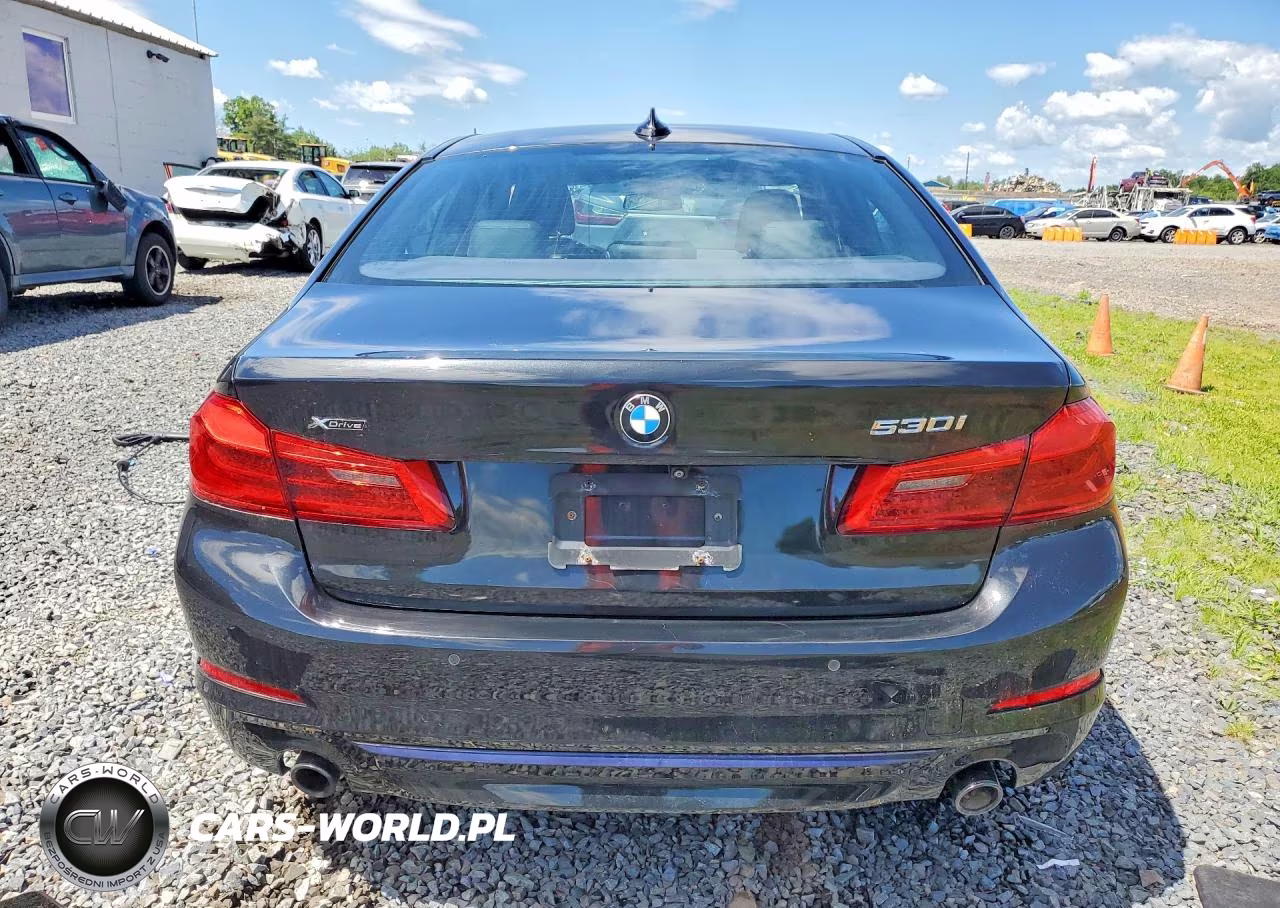 2018 BMW 530 Xi VIN:WBAJA7C58JWA72659 - 6