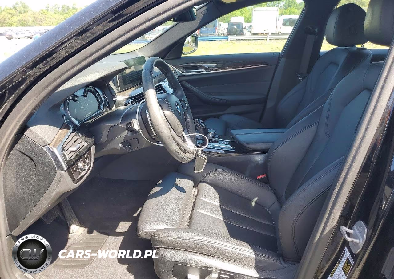 2018 BMW 530 Xi VIN:WBAJA7C58JWA72659 - 7