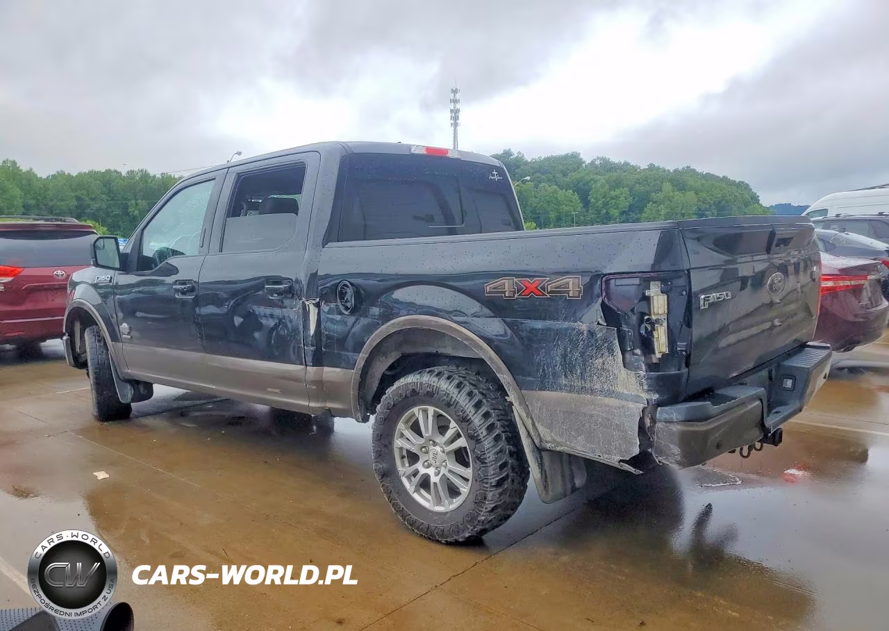 2015 Ford F150 VIN:1FTEW1EG9FKD22732 - 2