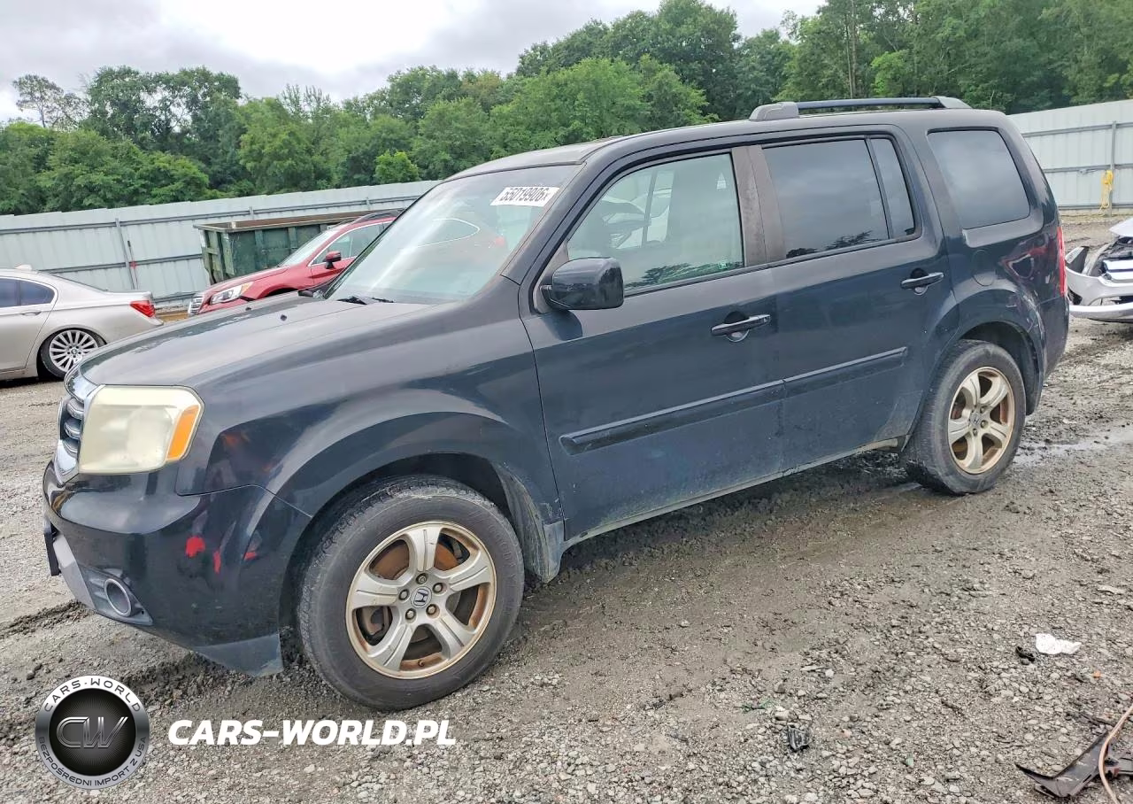 2012 Honda Pilot Exl