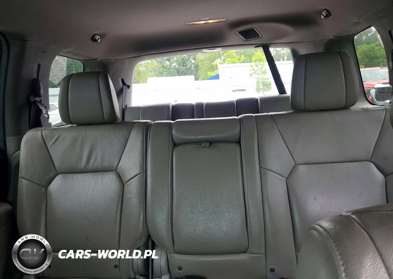 2012 Honda Pilot Exl VIN:5FNYF3H65CB039183 - 10