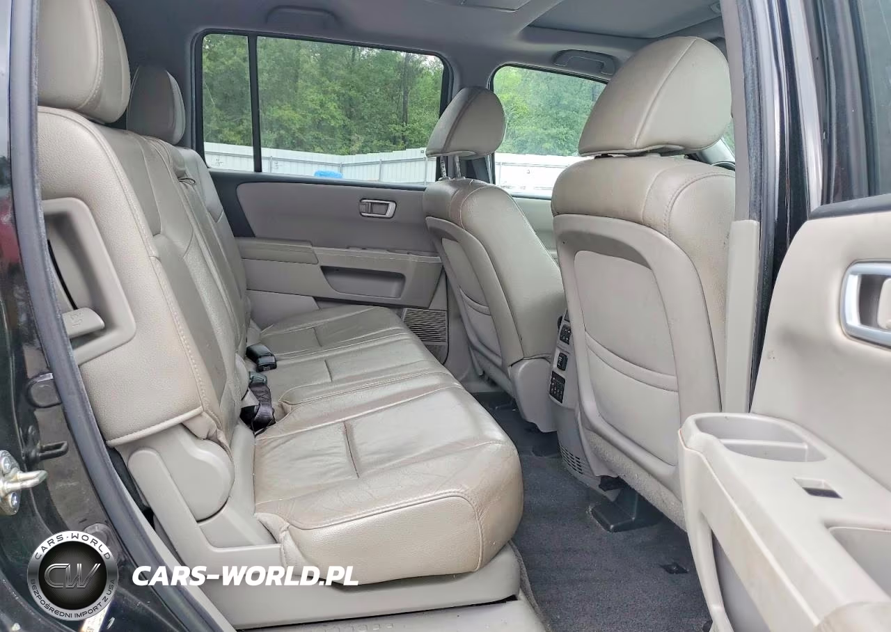 2012 Honda Pilot Exl VIN:5FNYF3H65CB039183 - 11