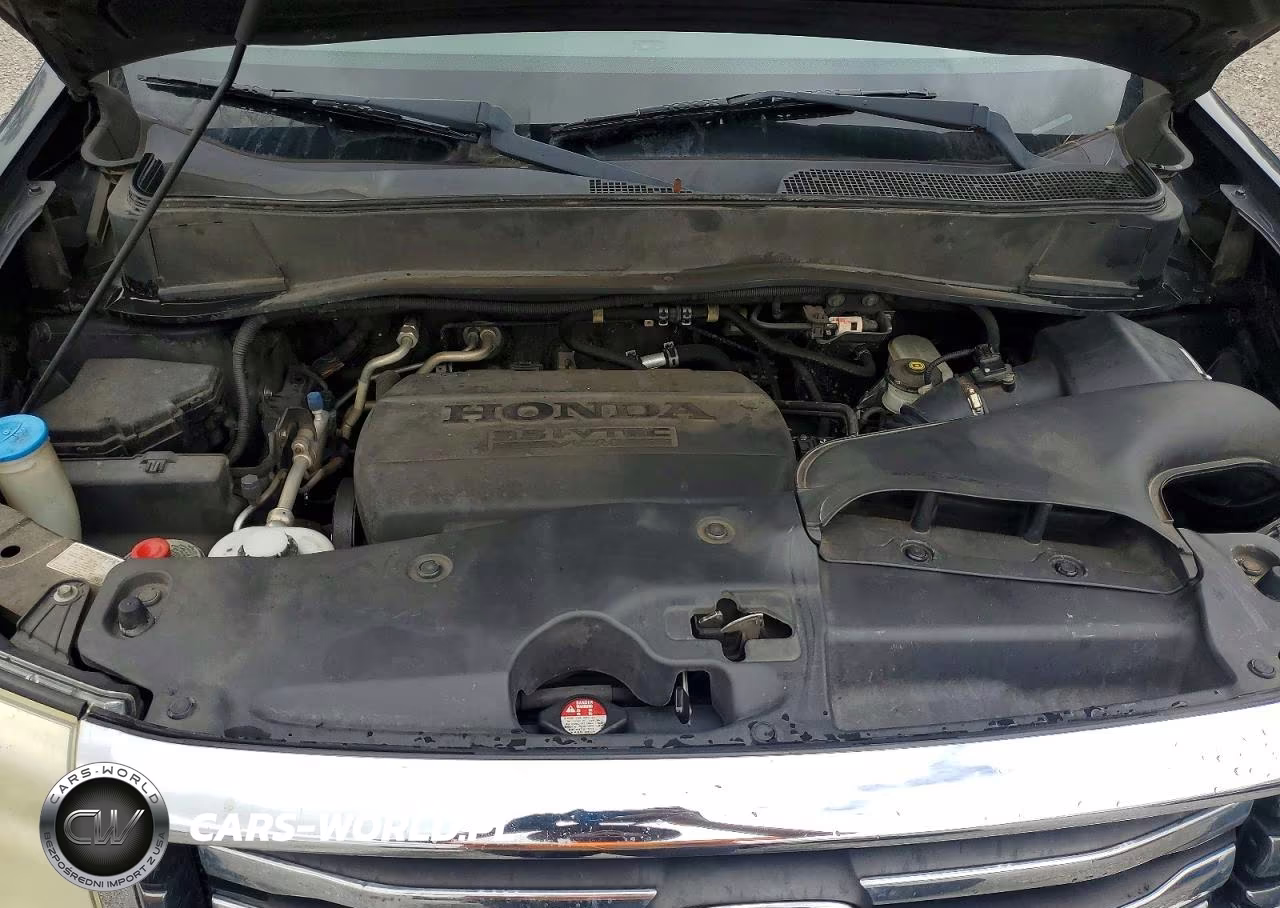 2012 Honda Pilot Exl VIN:5FNYF3H65CB039183 - 12