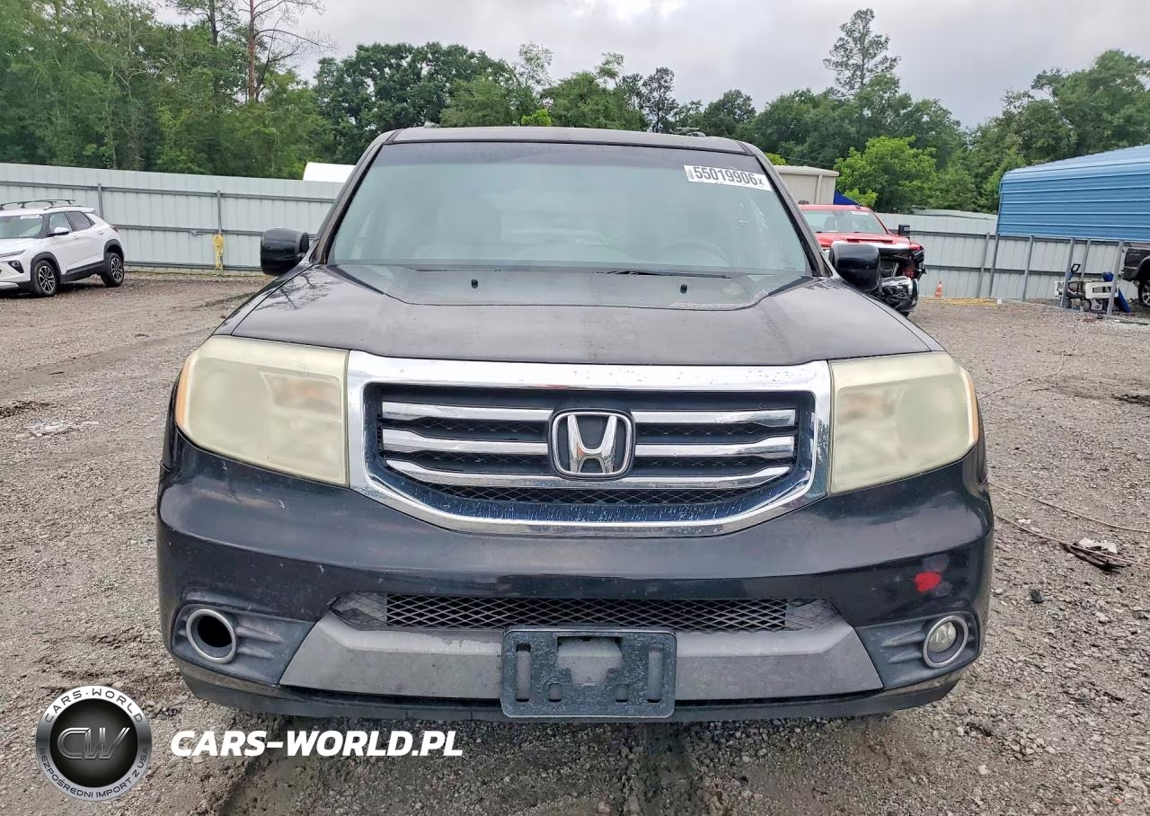 2012 Honda Pilot Exl VIN:5FNYF3H65CB039183 - 5