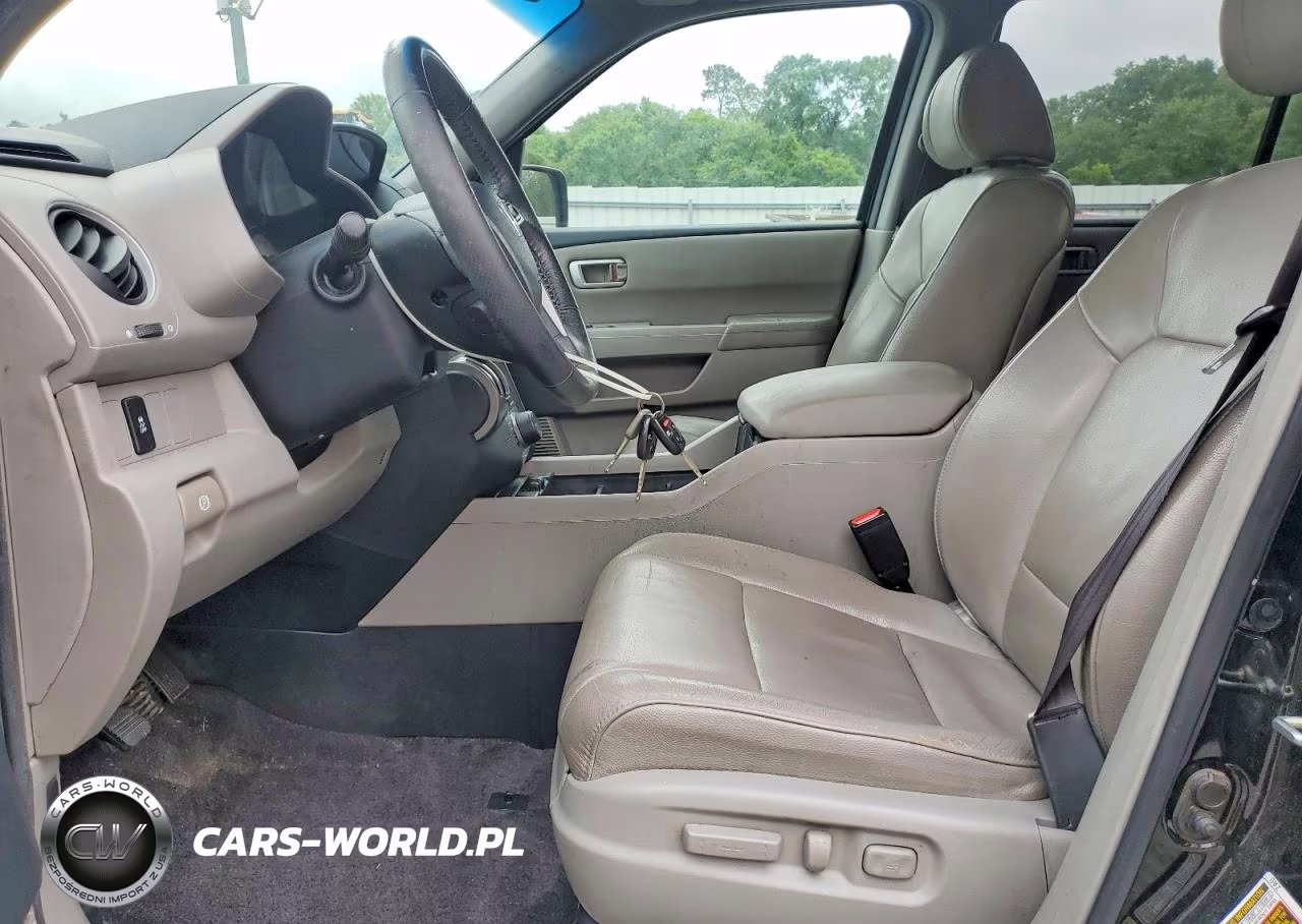 2012 Honda Pilot Exl VIN:5FNYF3H65CB039183 - 7
