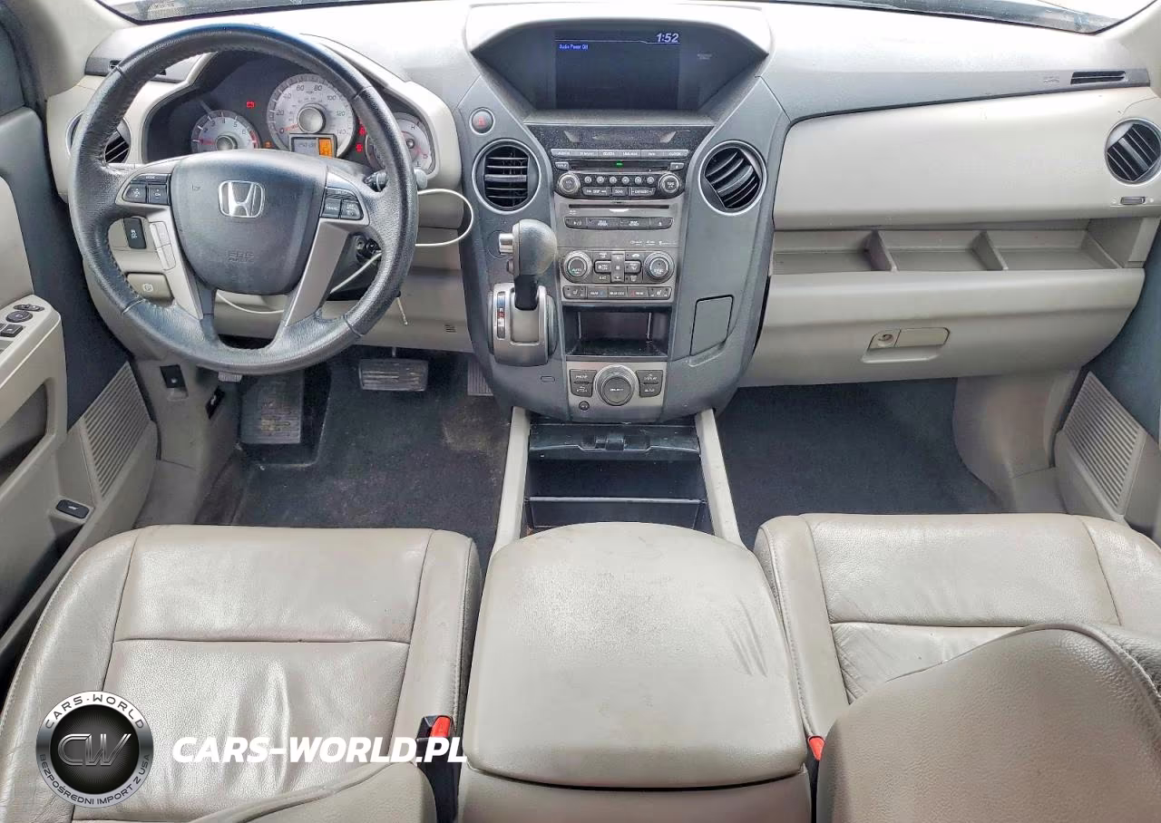 2012 Honda Pilot Exl VIN:5FNYF3H65CB039183 - 8