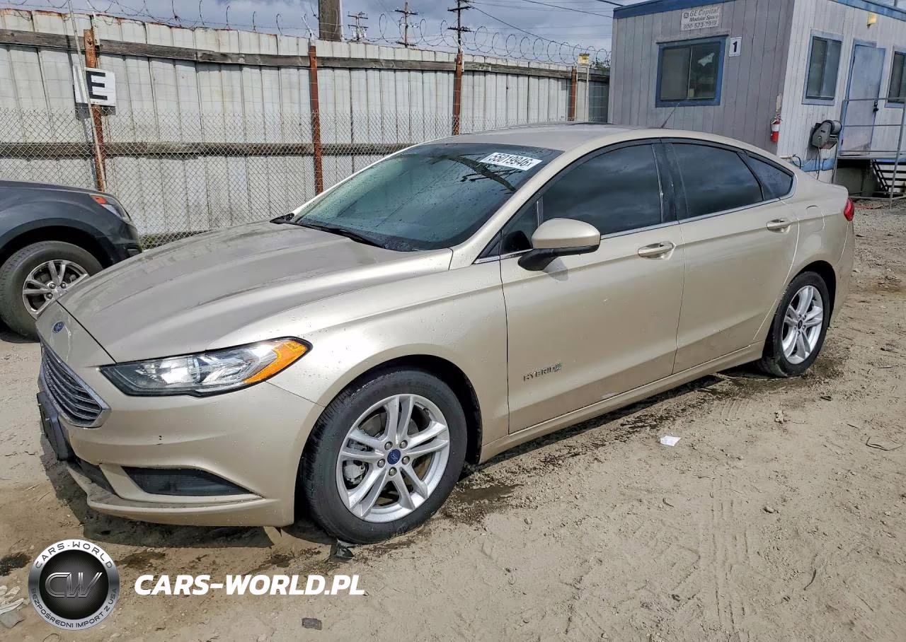 2018 Ford Fusion Se Hybrid