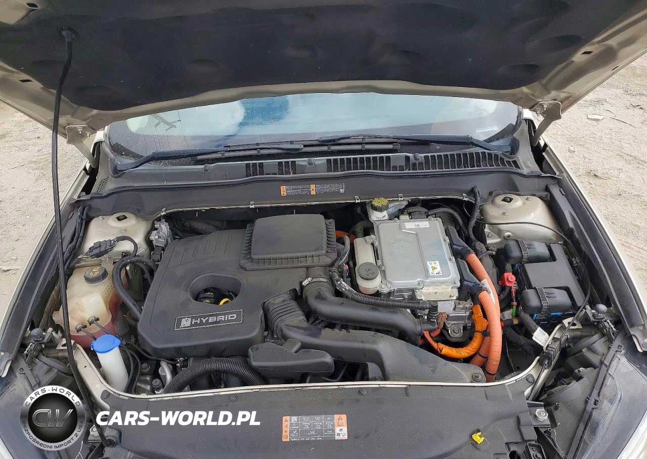 2018 Ford Fusion Se Hybrid VIN:3FA6P0LU1JR257146 - 11