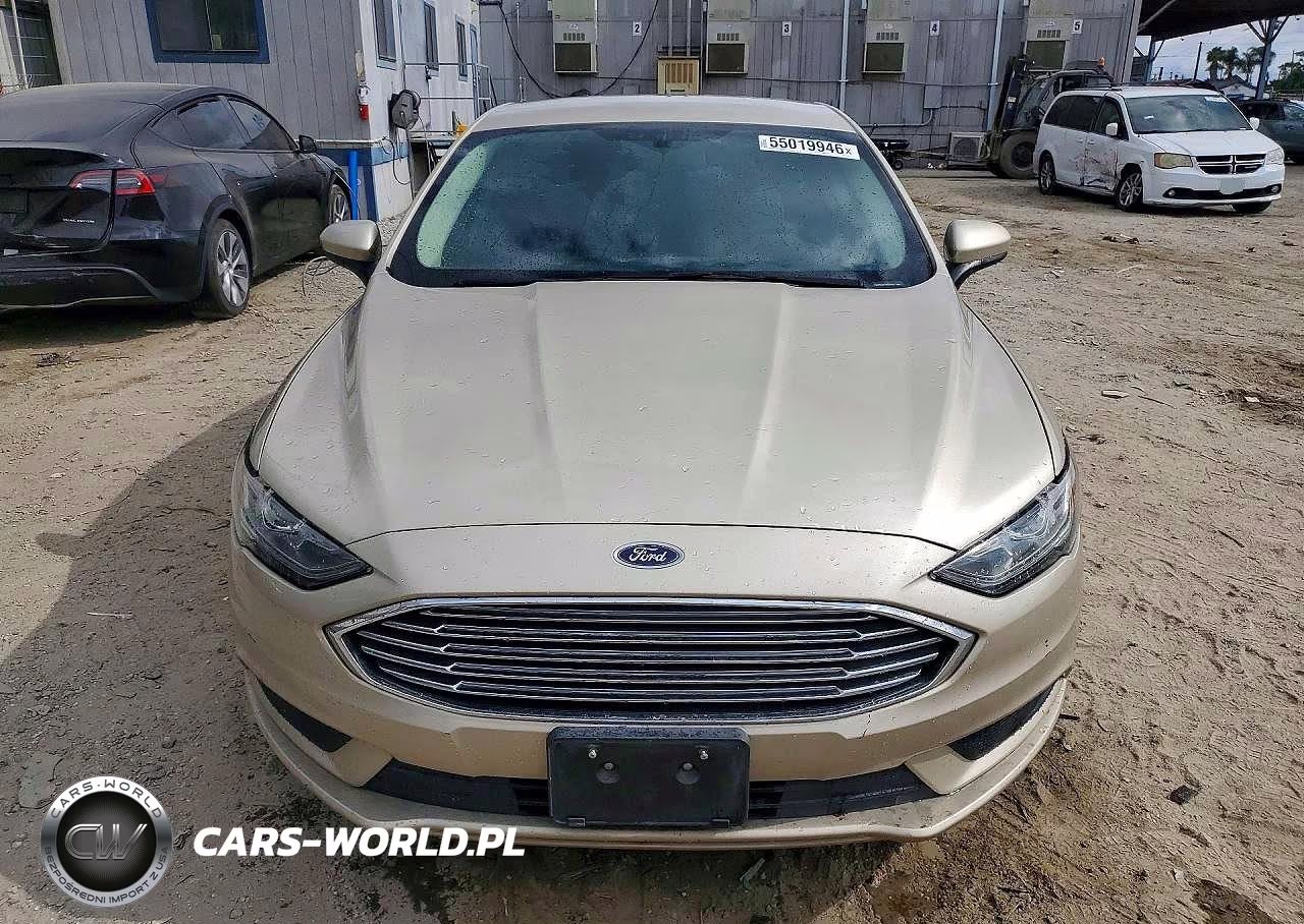 2018 Ford Fusion Se Hybrid VIN:3FA6P0LU1JR257146 - 5