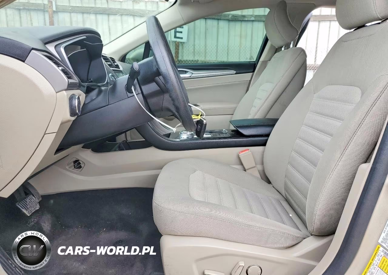 2018 Ford Fusion Se Hybrid VIN:3FA6P0LU1JR257146 - 7