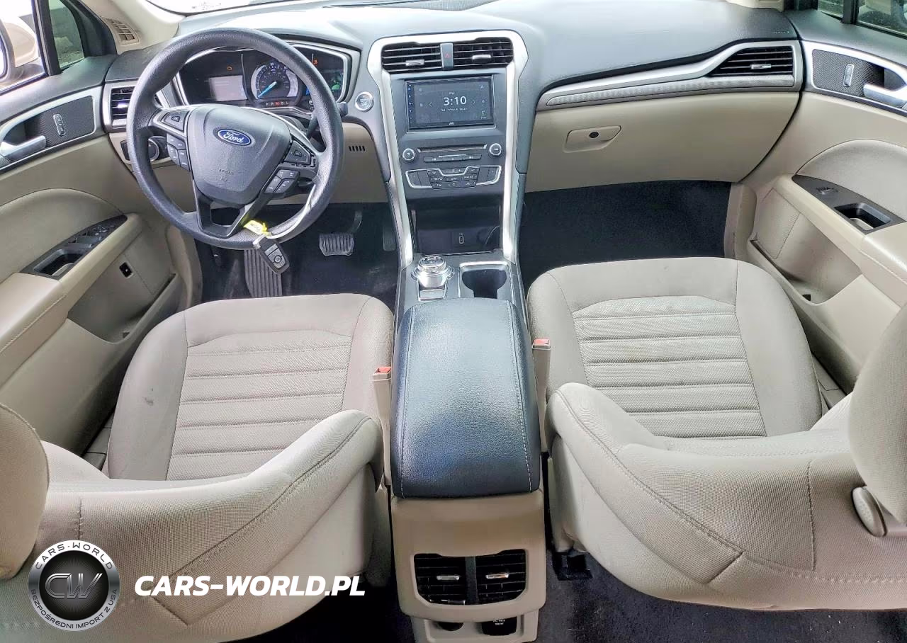 2018 Ford Fusion Se Hybrid VIN:3FA6P0LU1JR257146 - 8