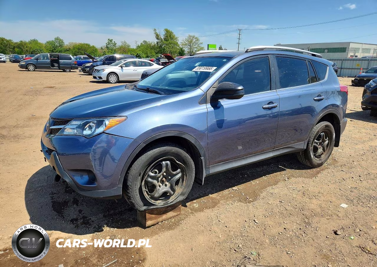 2014 Toyota Rav4 Le