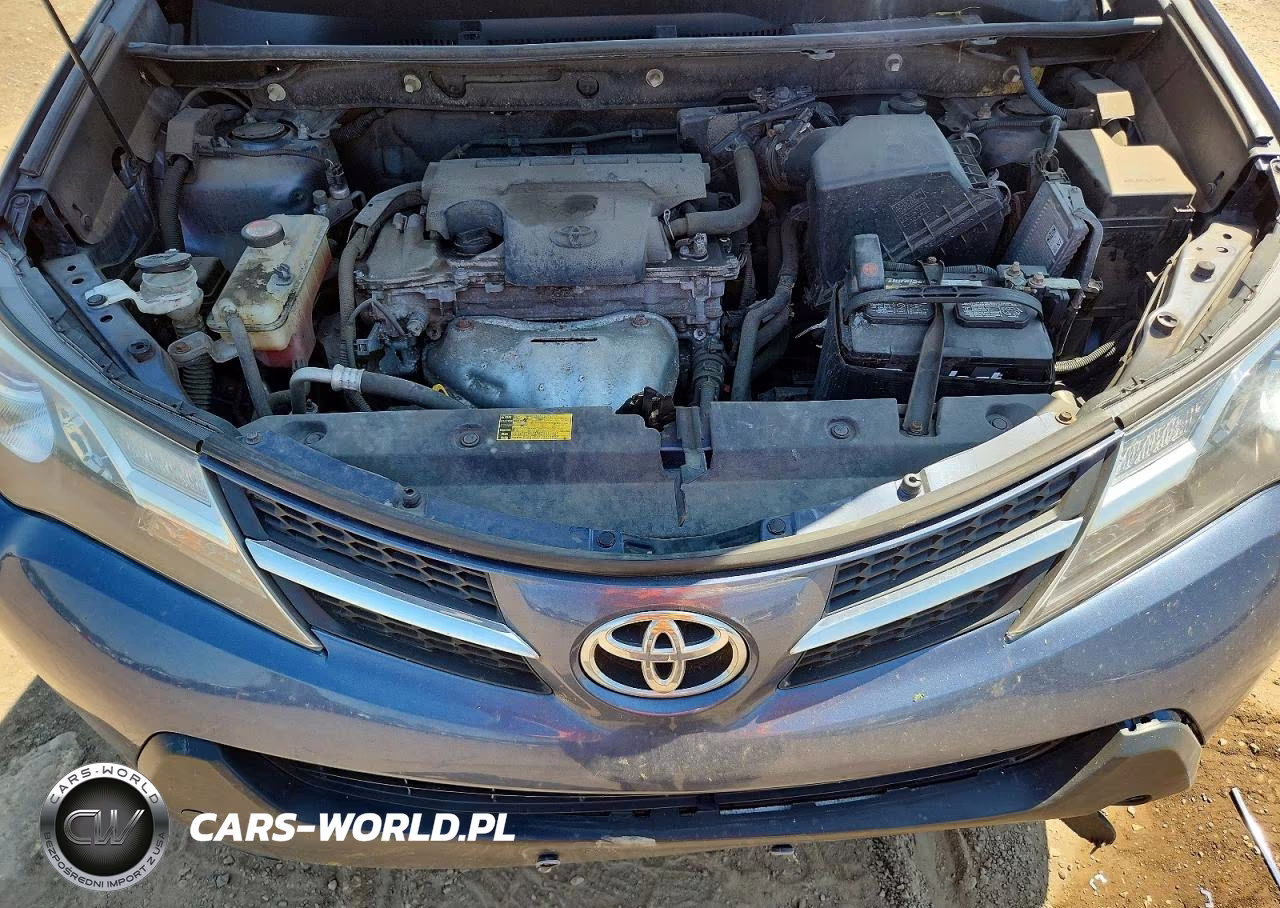 2014 Toyota Rav4 Le VIN:JTMZFREV6ED038928 - 12