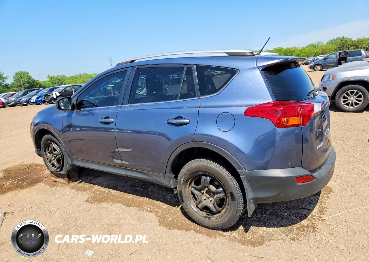 2014 Toyota Rav4 Le VIN:JTMZFREV6ED038928 - 2