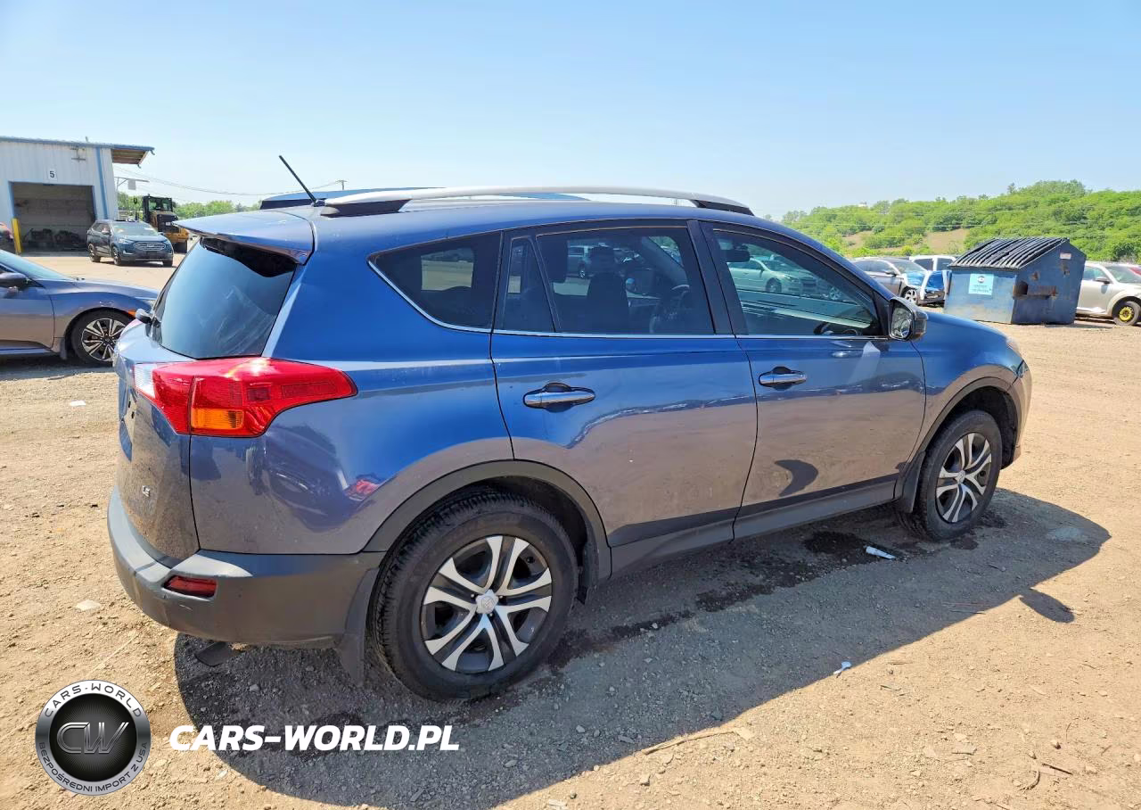 2014 Toyota Rav4 Le VIN:JTMZFREV6ED038928 - 3