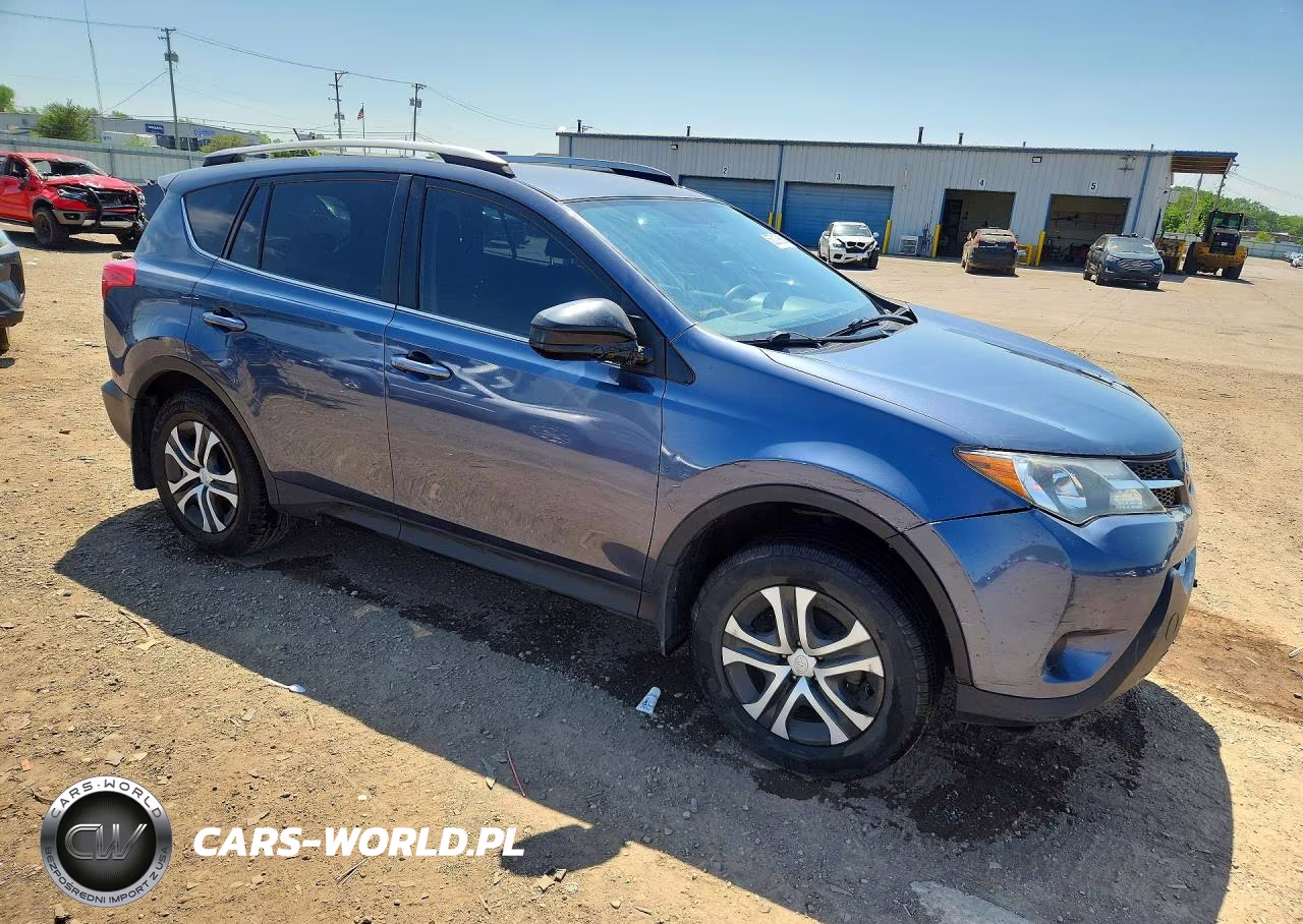 2014 Toyota Rav4 Le VIN:JTMZFREV6ED038928 - 4
