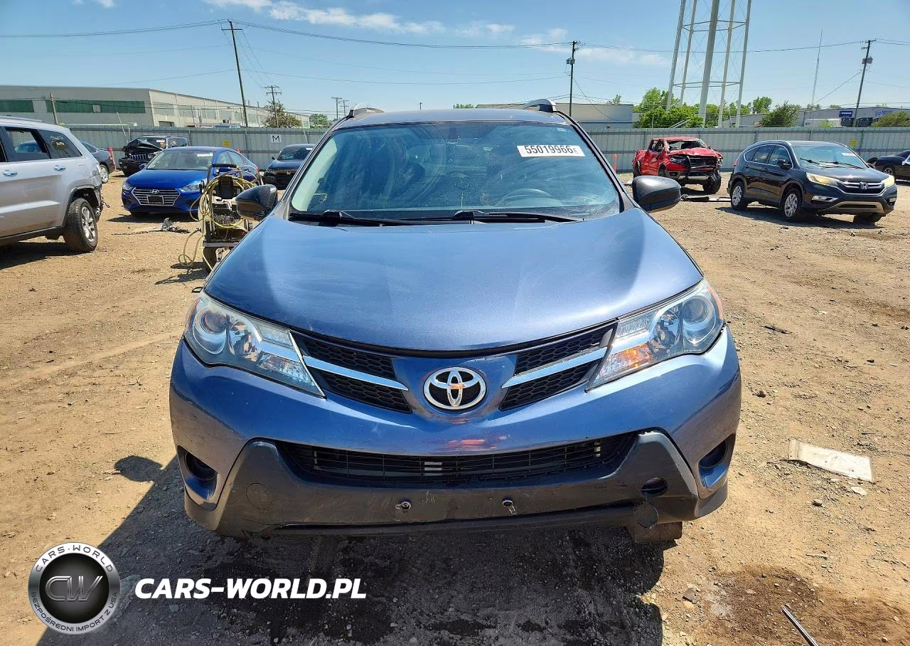 2014 Toyota Rav4 Le VIN:JTMZFREV6ED038928 - 5