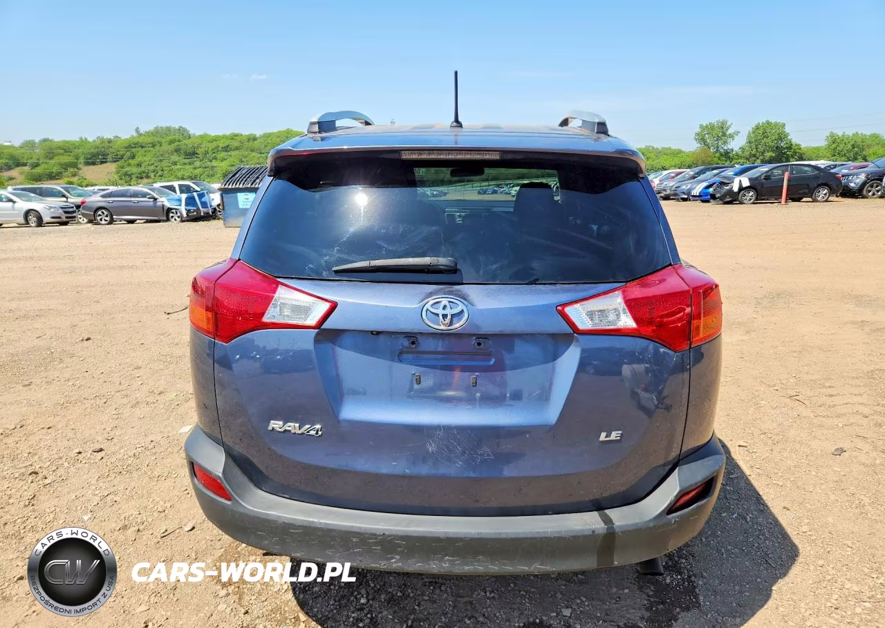2014 Toyota Rav4 Le VIN:JTMZFREV6ED038928 - 6