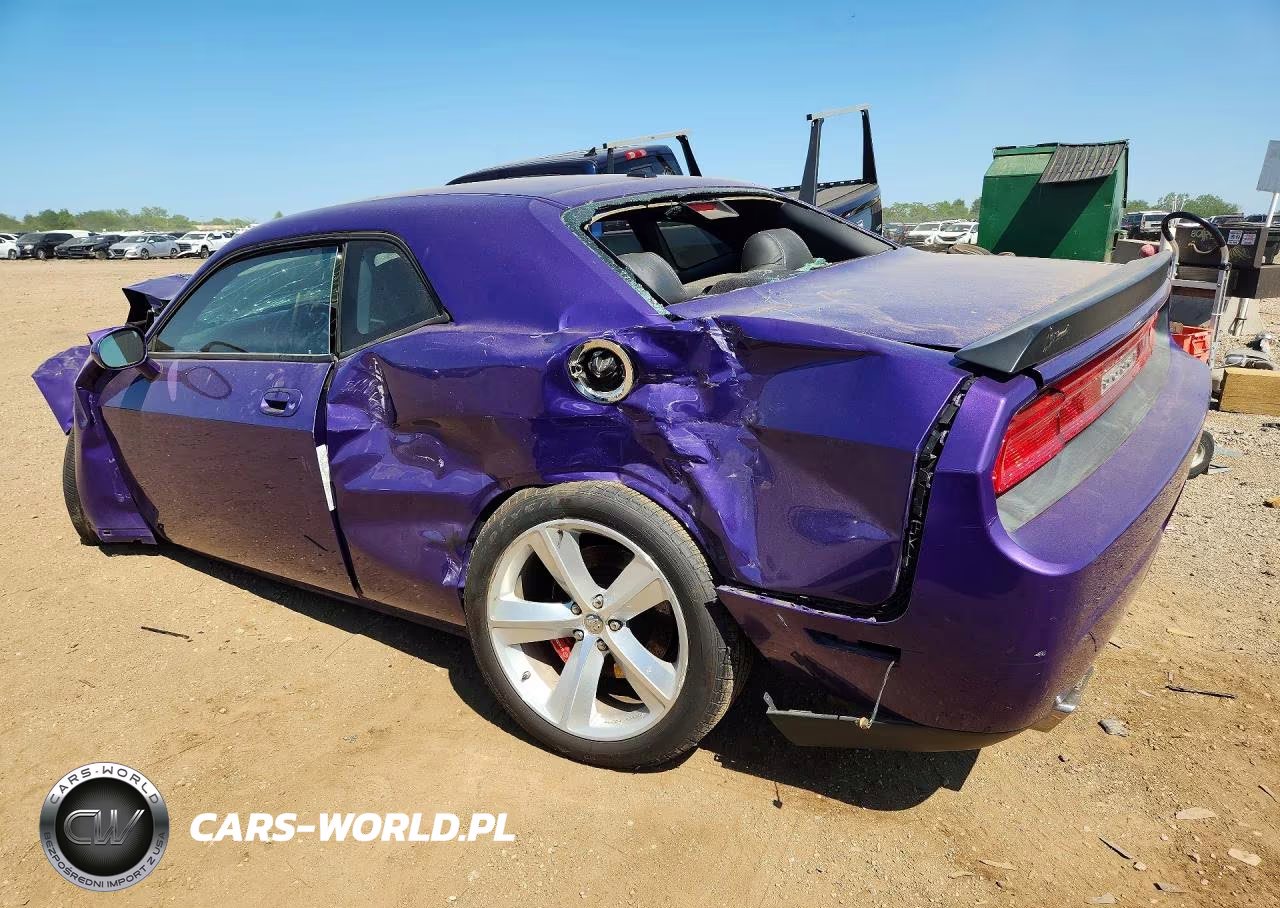 2010 Dodge Challenger Srt-8 VIN:2B3CJ7DW8AH173149 - 2