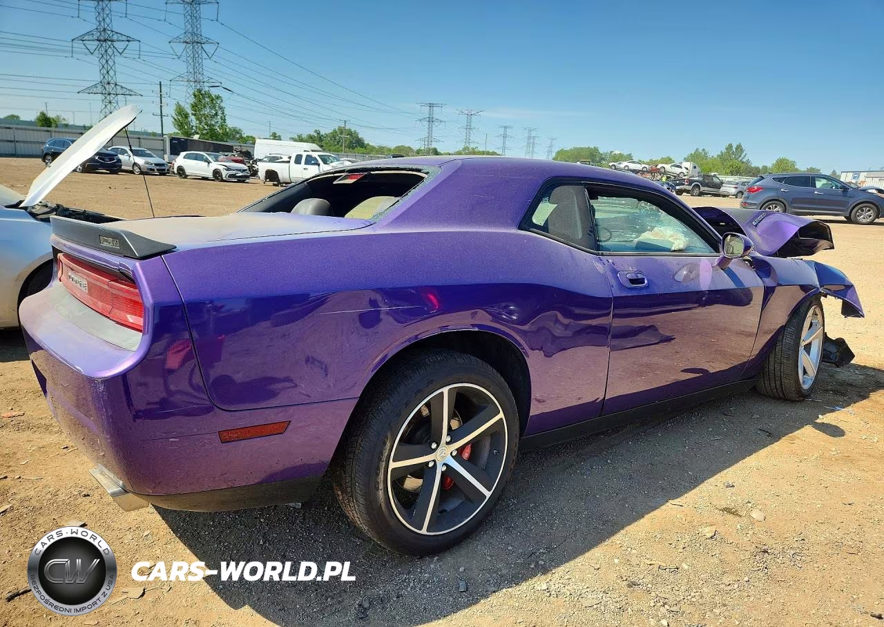 2010 Dodge Challenger Srt-8 VIN:2B3CJ7DW8AH173149 - 3