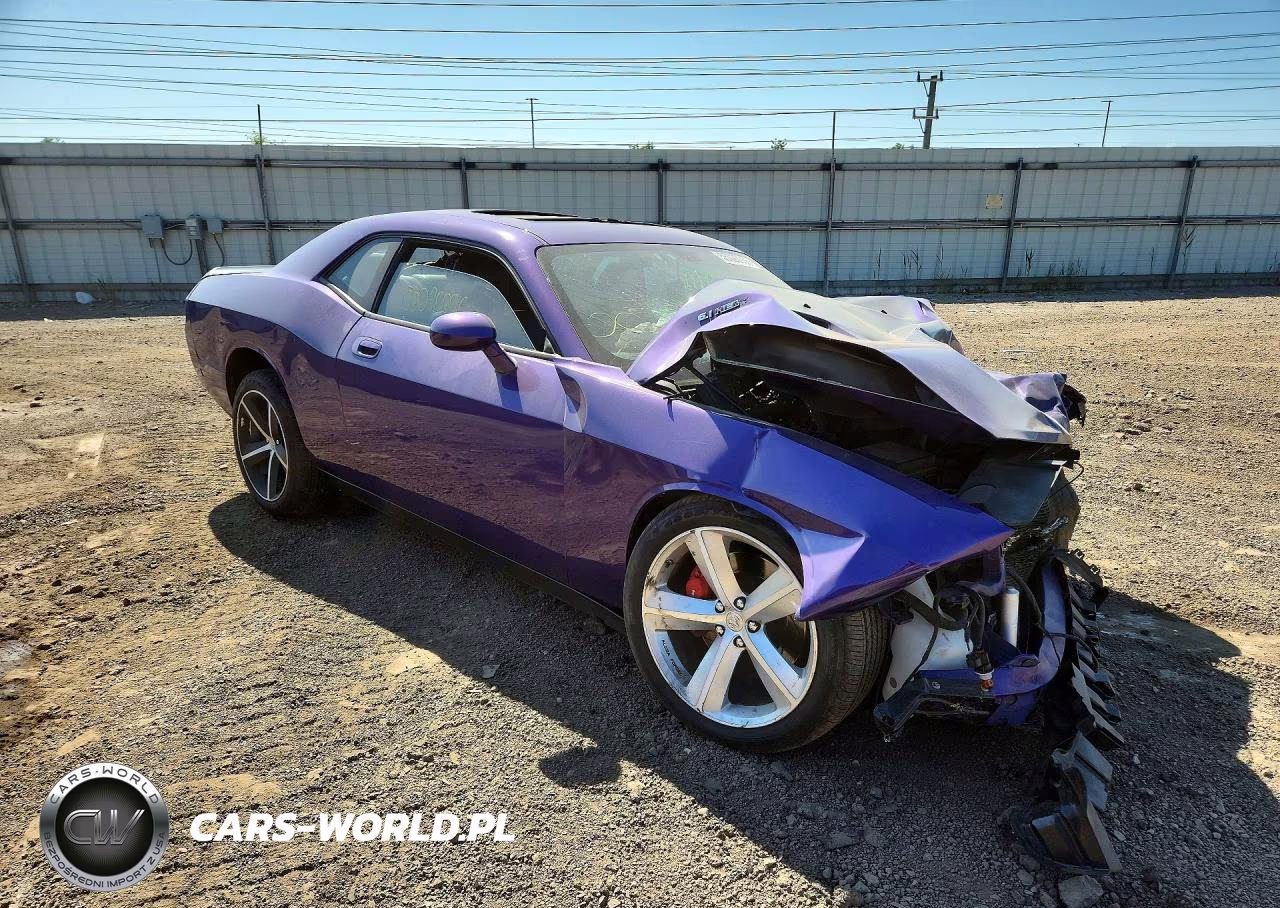 2010 Dodge Challenger Srt-8 VIN:2B3CJ7DW8AH173149 - 4