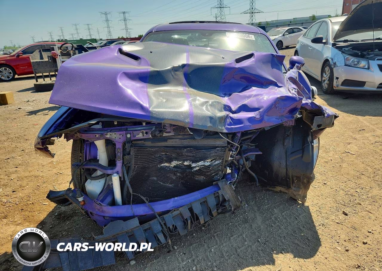 2010 Dodge Challenger Srt-8 VIN:2B3CJ7DW8AH173149 - 5