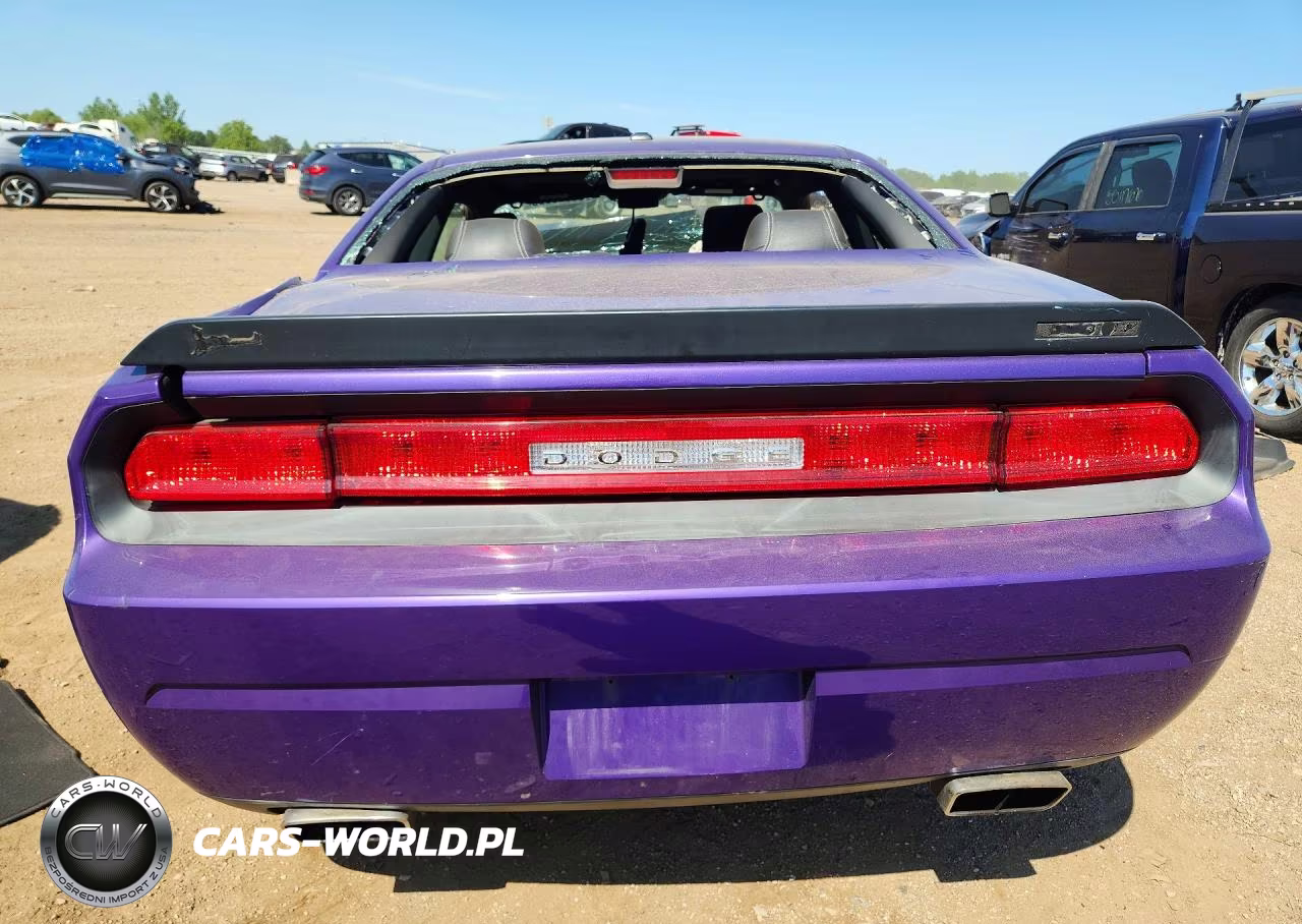 2010 Dodge Challenger Srt-8 VIN:2B3CJ7DW8AH173149 - 6