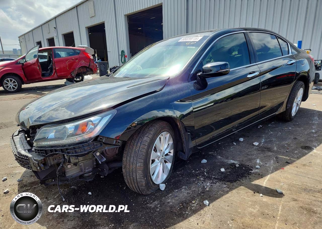 2015 Honda Accord Exl