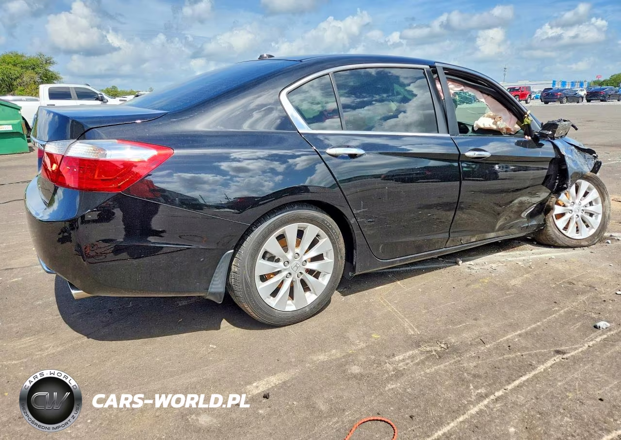 2015 Honda Accord Exl VIN:1HGCR2F82FA248069 - 3