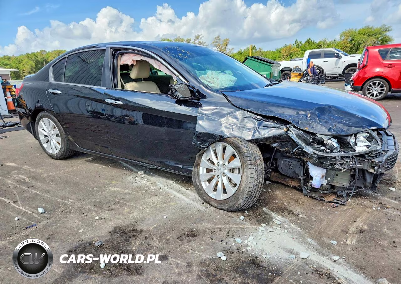 2015 Honda Accord Exl VIN:1HGCR2F82FA248069 - 4