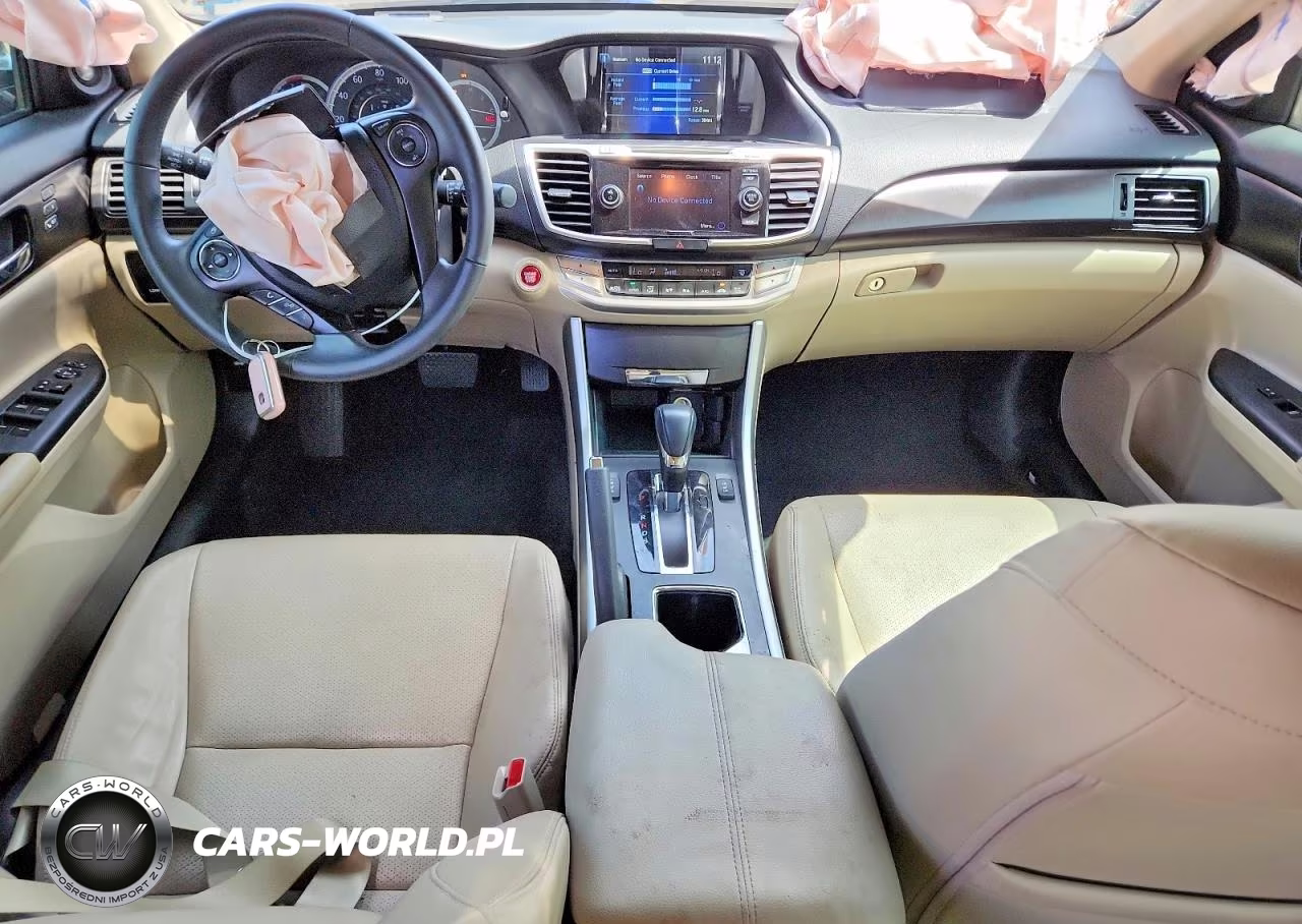 2015 Honda Accord Exl VIN:1HGCR2F82FA248069 - 8