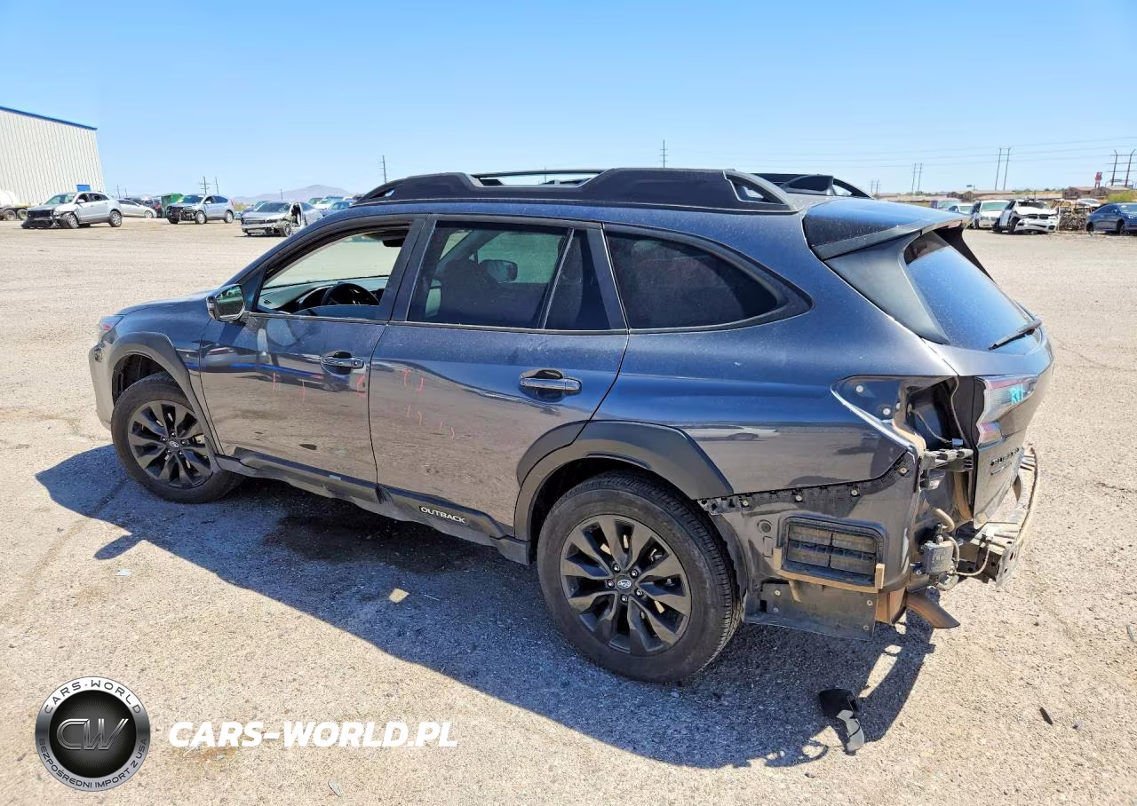 2023 Subaru Outback Onyx Edition VIN:4S4BTALC2P3179769 - 2