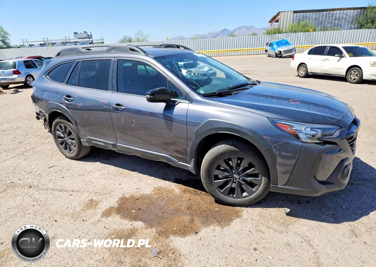 2023 Subaru Outback Onyx Edition VIN:4S4BTALC2P3179769 - 4