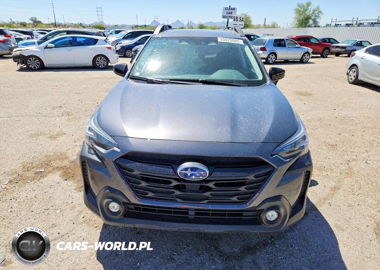 2023 Subaru Outback Onyx Edition VIN:4S4BTALC2P3179769 - 5