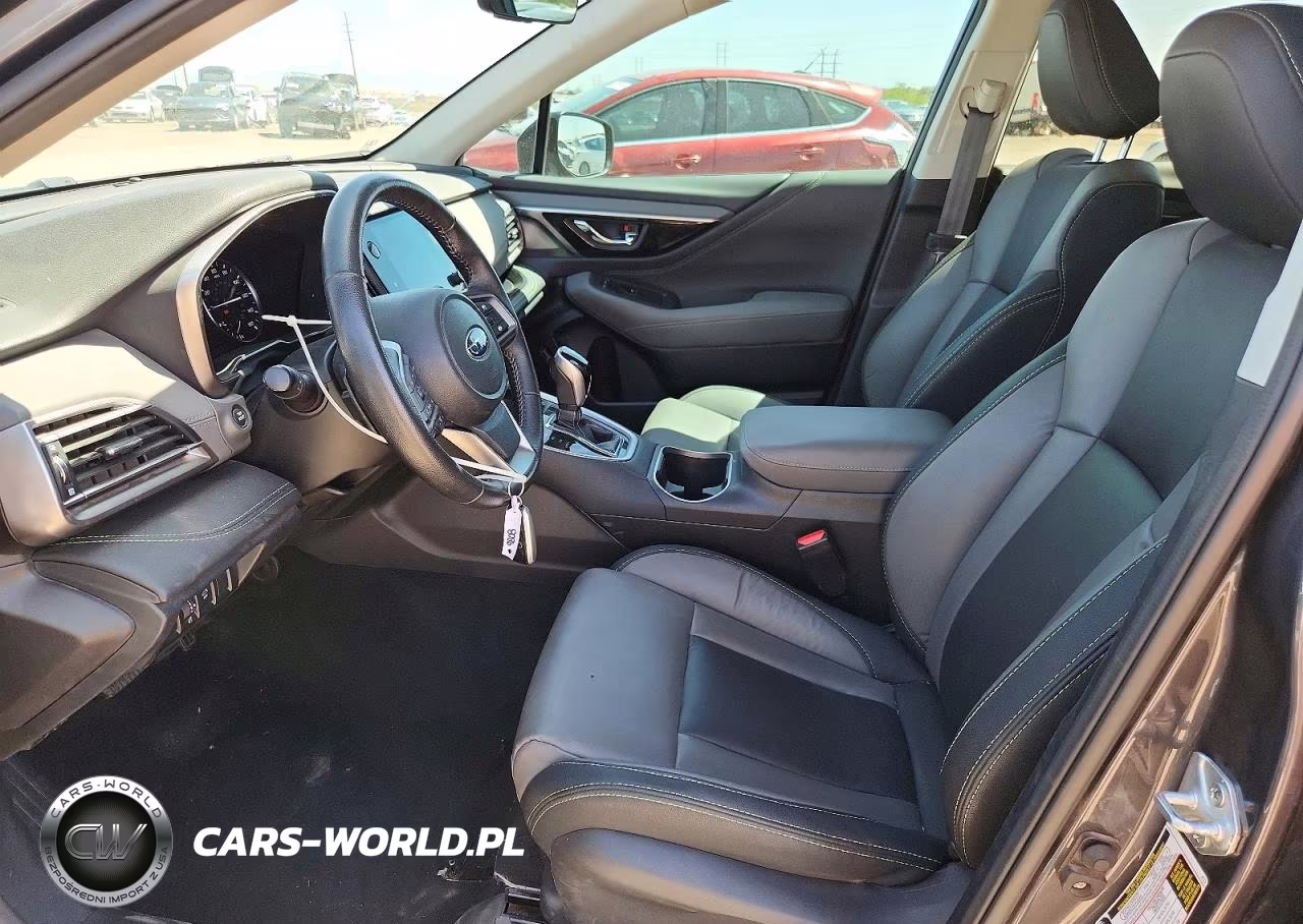 2023 Subaru Outback Onyx Edition VIN:4S4BTALC2P3179769 - 7