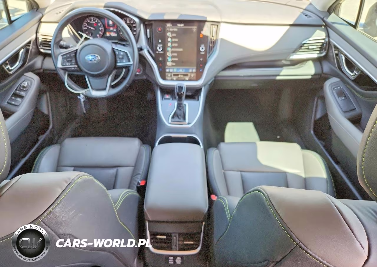 2023 Subaru Outback Onyx Edition VIN:4S4BTALC2P3179769 - 8