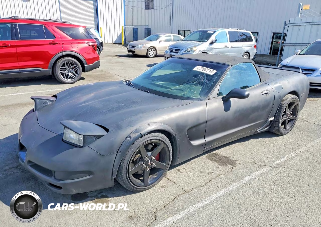 2002 Chevrolet Corvette
