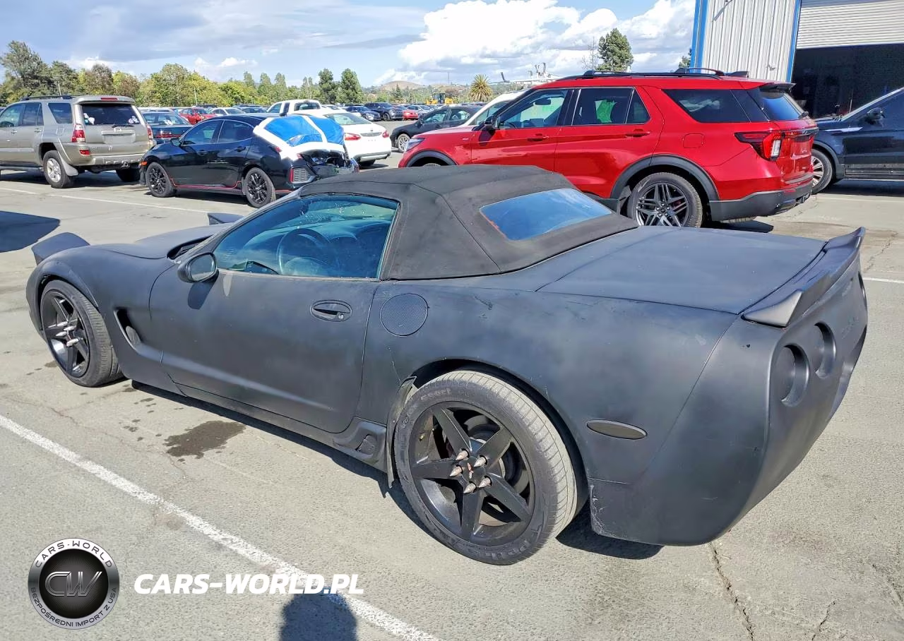 2002 Chevrolet Corvette VIN:1G1YY32G825115600 - 2