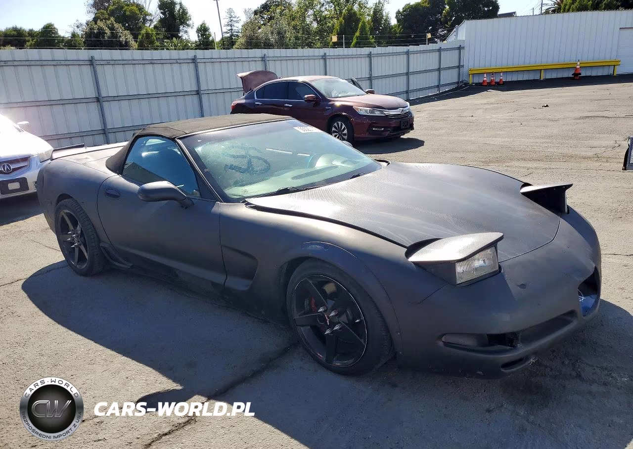 2002 Chevrolet Corvette VIN:1G1YY32G825115600 - 4