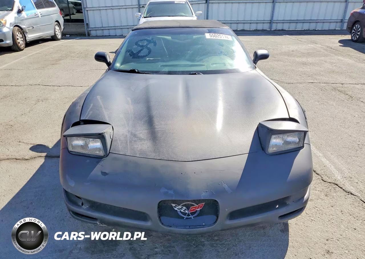 2002 Chevrolet Corvette VIN:1G1YY32G825115600 - 5