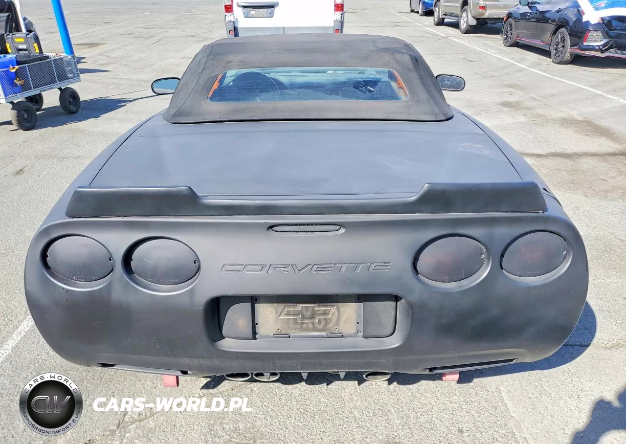 2002 Chevrolet Corvette VIN:1G1YY32G825115600 - 6