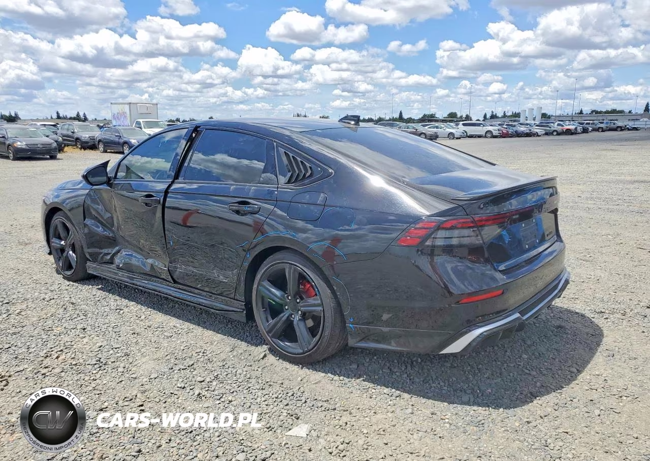 2025 Honda Accord Hybrid Sport-L VIN:1HGCY2F71SA005339 - 2