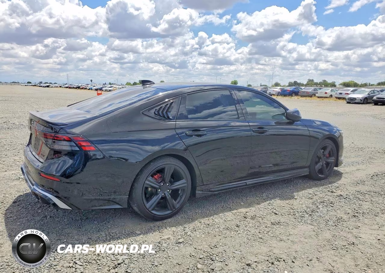 2025 Honda Accord Hybrid Sport-L VIN:1HGCY2F71SA005339 - 3