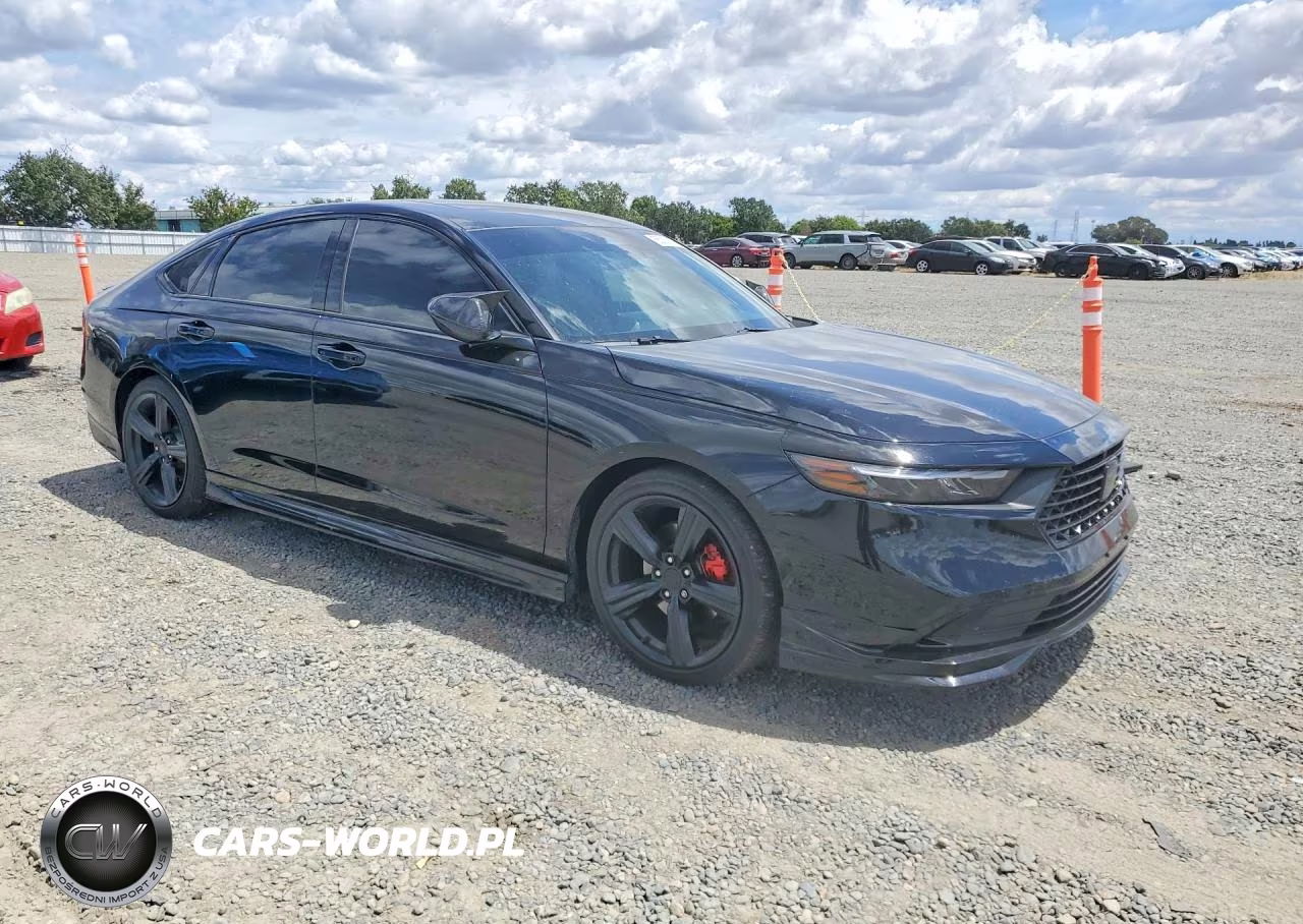 2025 Honda Accord Hybrid Sport-L VIN:1HGCY2F71SA005339 - 4