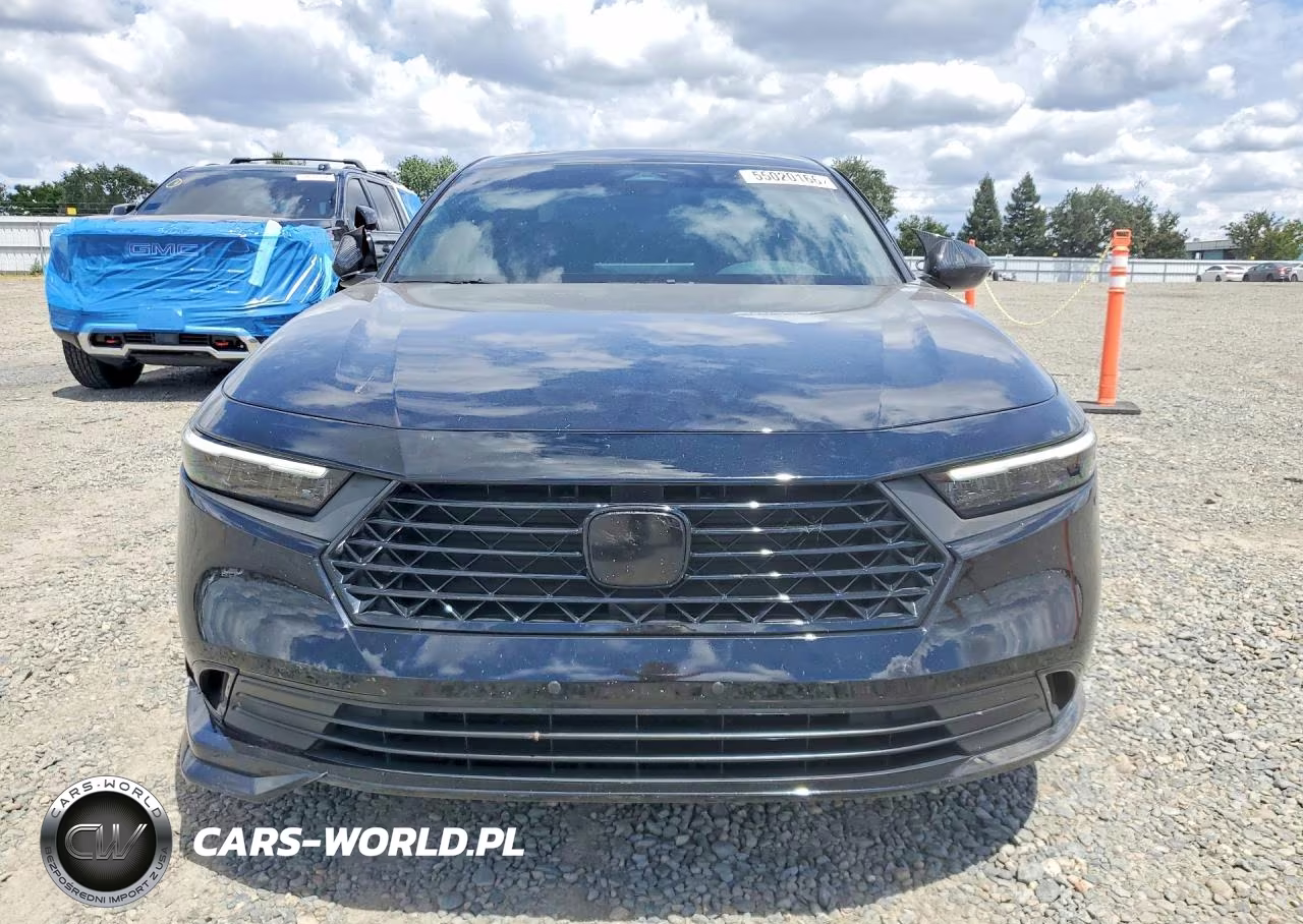 2025 Honda Accord Hybrid Sport-L VIN:1HGCY2F71SA005339 - 5